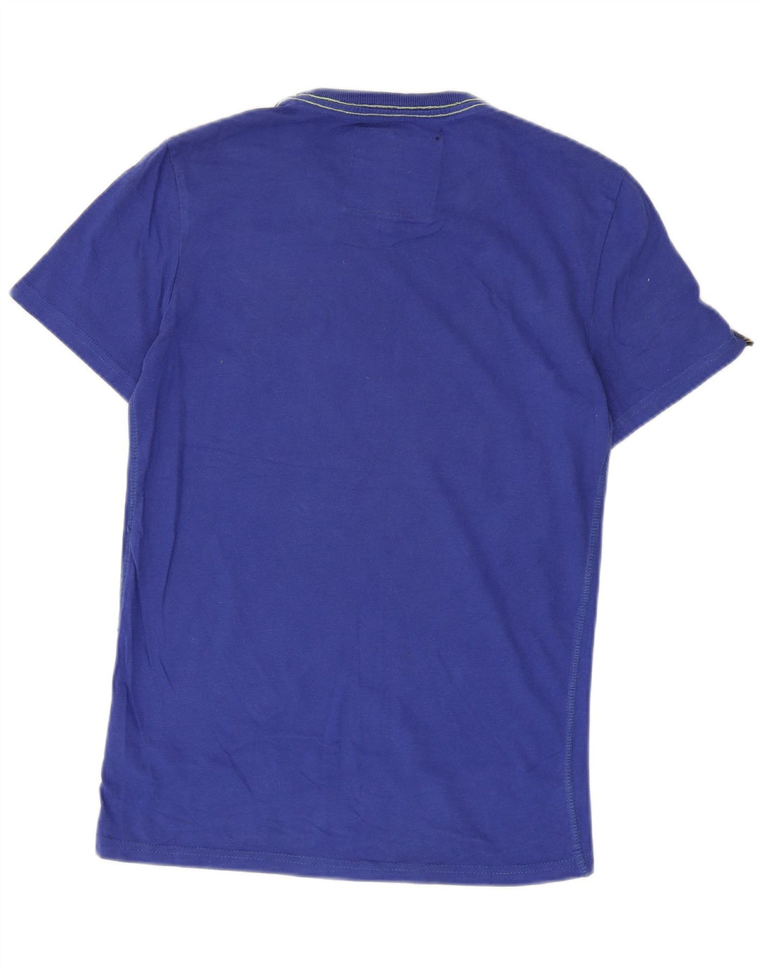 Tricou grafic pentru bărbați Superdry Top mic, albastru, bumbac