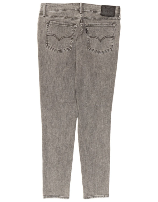 Blugi skinny Levi's 711 pentru femei W29 L28 bumbac gri