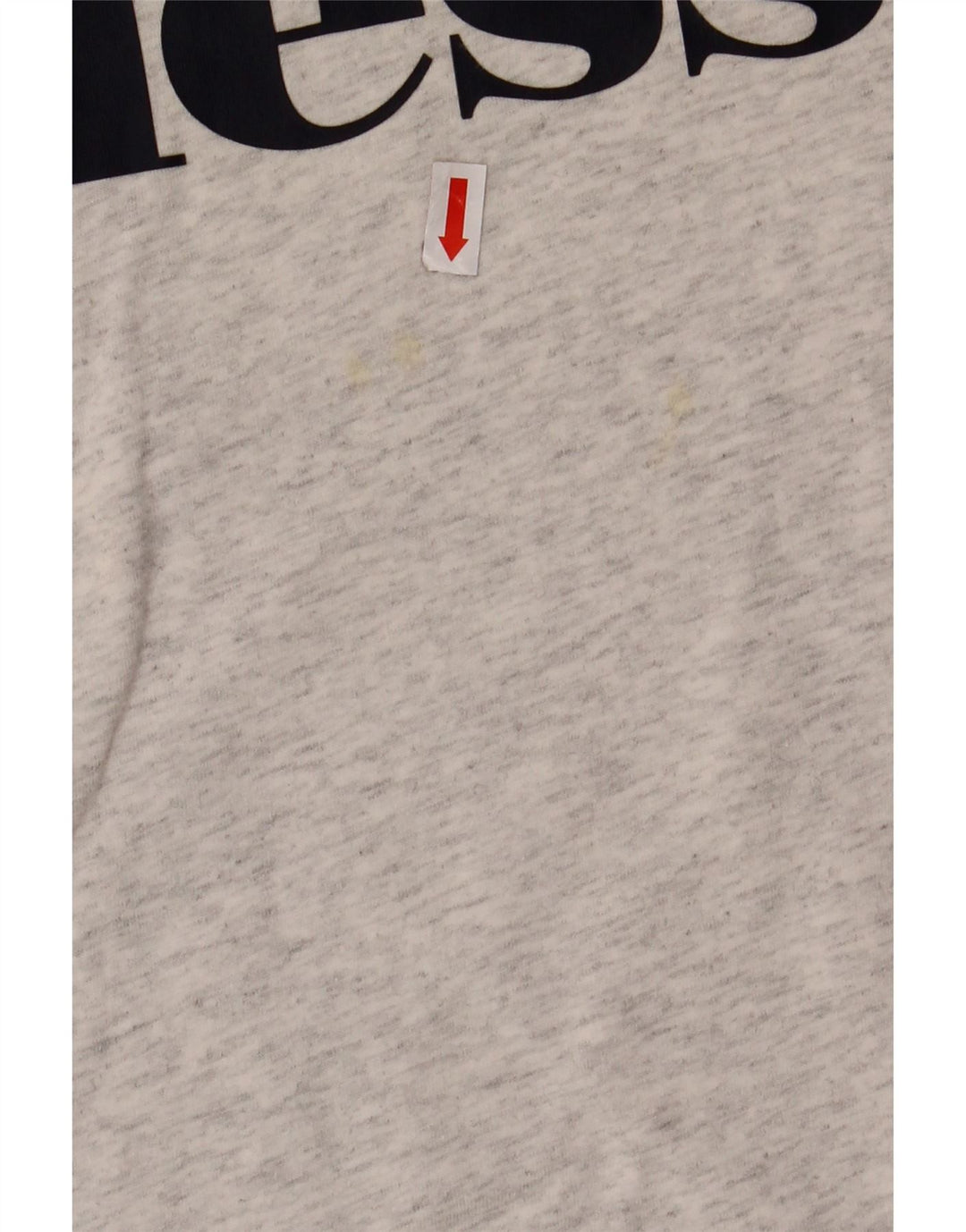 Tricou cu grafic pentru fete ELLESSE Top 12-13 ani bumbac cu pete gri