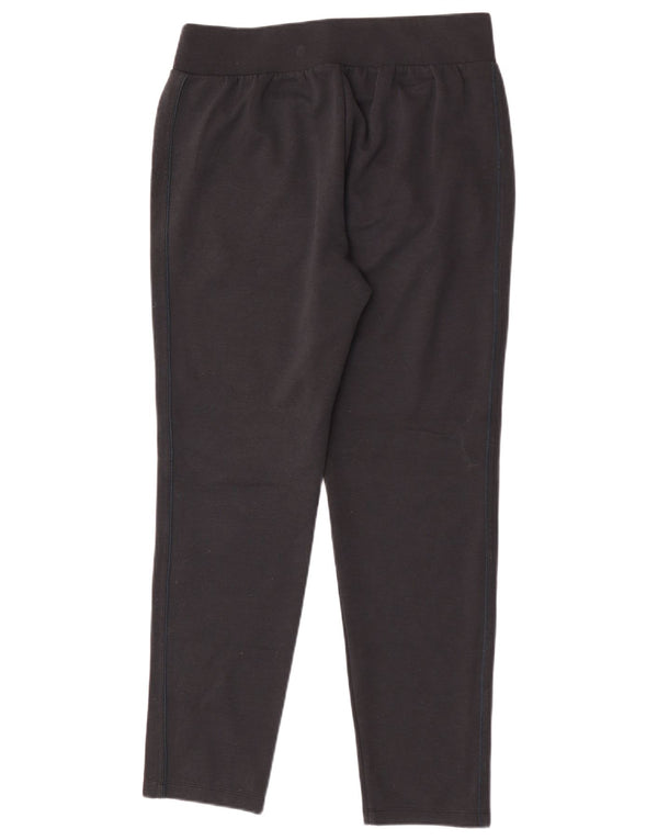 Pantaloni de trening Under Armour pentru femei UK 14, bumbac mediu negru