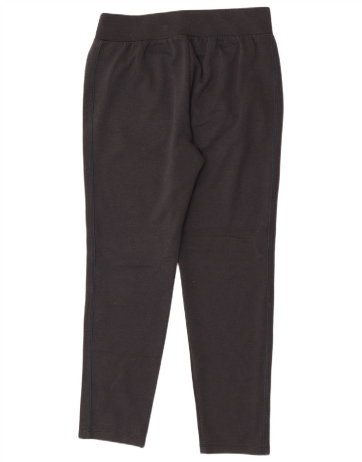 Pantaloni de trening Under Armour pentru femei UK 14, bumbac mediu negru