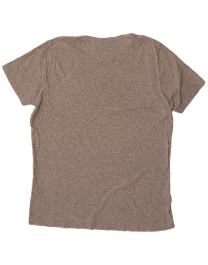 Tricou cu grafică Puma pentru bărbați Top XL Gri Flecked