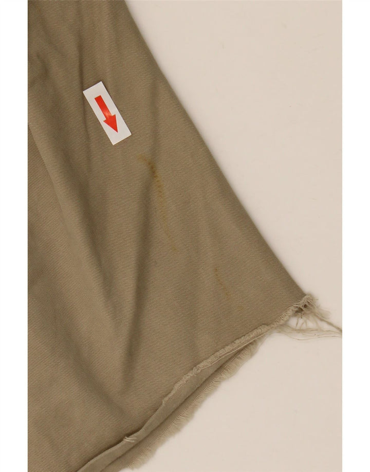 Pantaloni scurți chino pentru bărbați Gap W30, bumbac mediu kaki