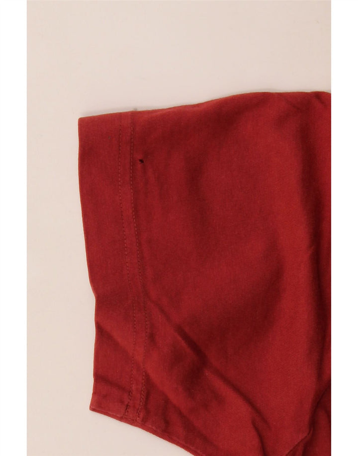 Tricou grafic pentru bărbați ADIDAS Top Medium Red