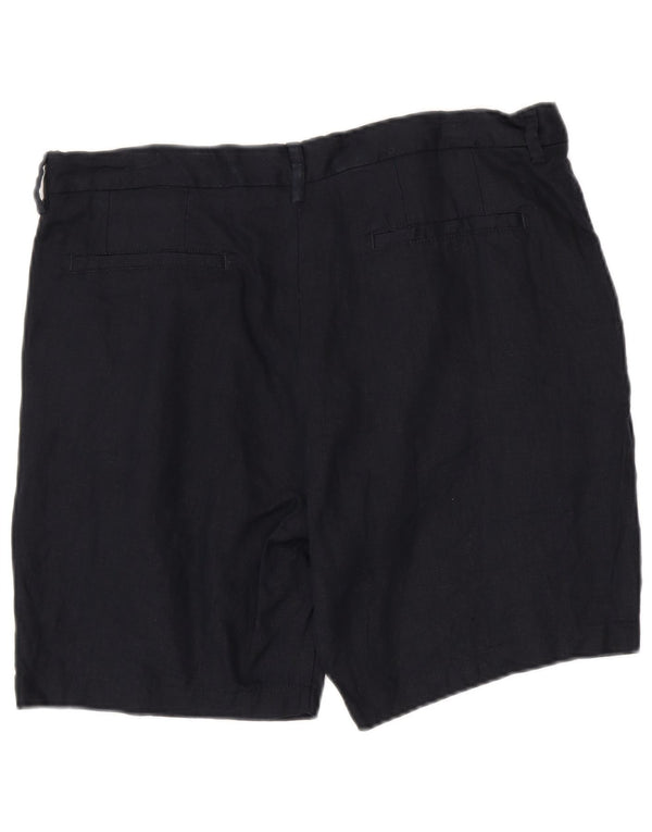 Pantaloni scurți chino pentru bărbați Zara XL W34 in albastru bleumarin