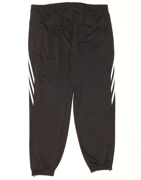 Pantaloni de trening pentru bărbați Adidas Pantaloni de jogging XL Poliester negru
