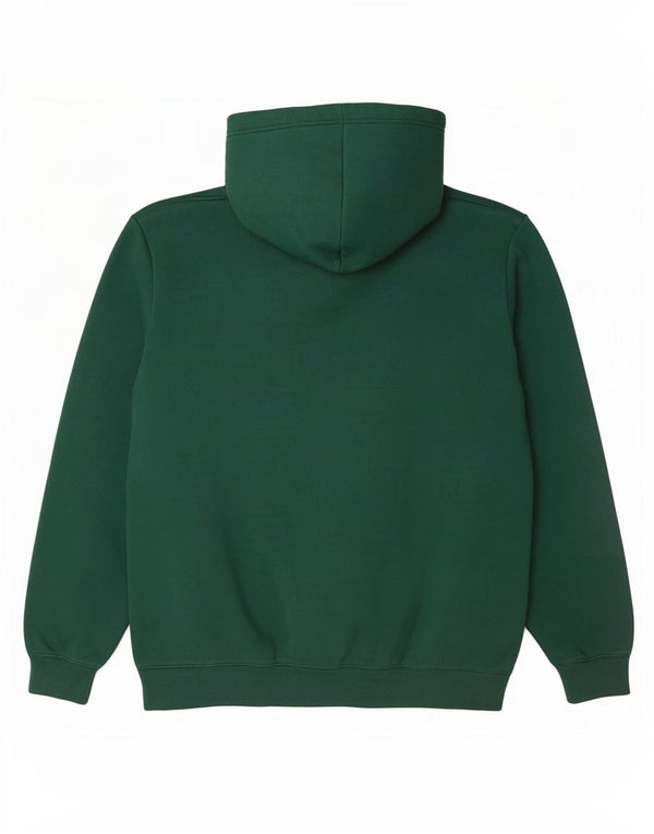Pulover Adidas pentru bărbați, bumbac verde mare
