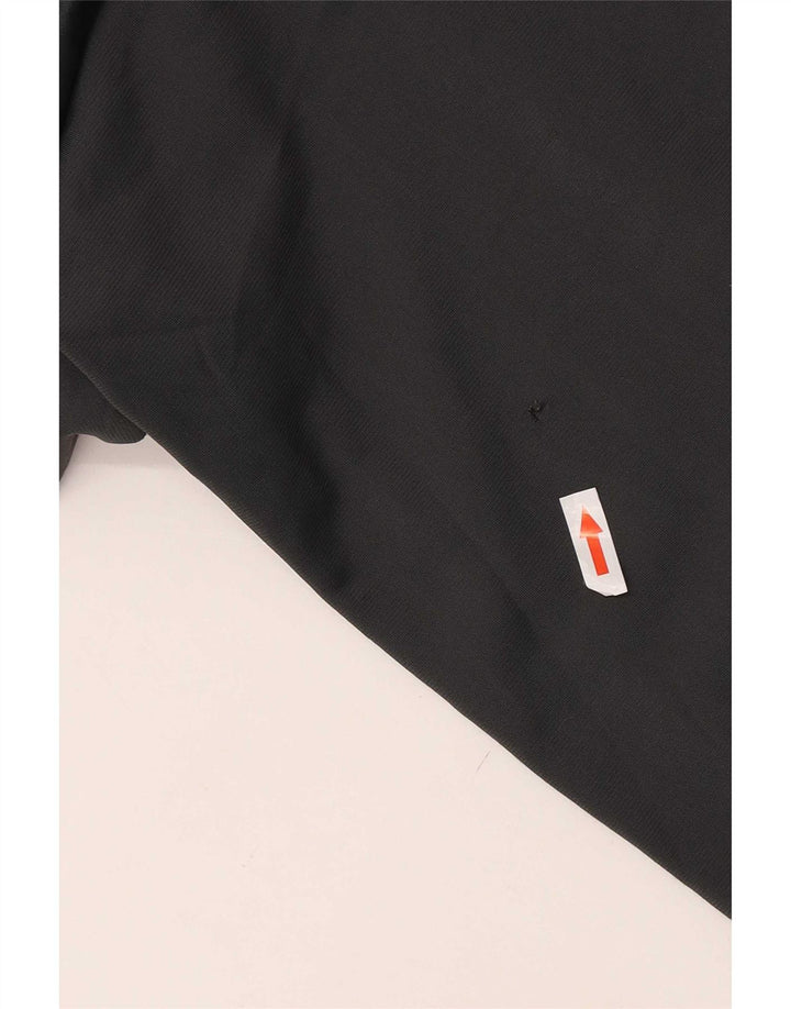 Pantaloni de trening Nike pentru femei UK 12/14 Medium Gri Poliester