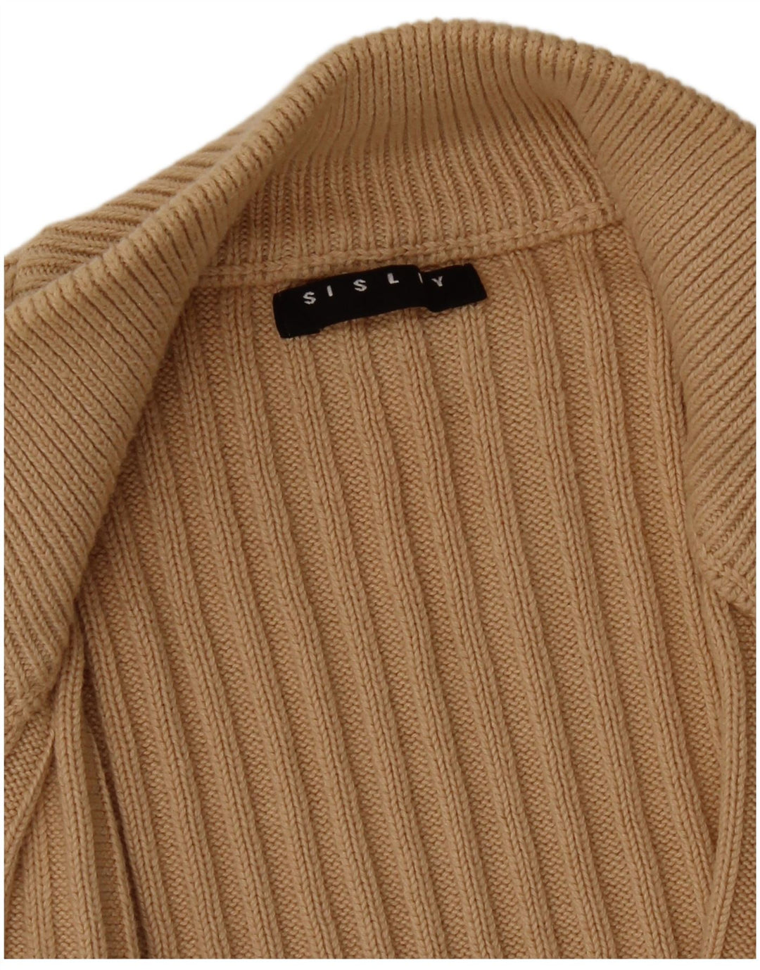 Pulover cardigan pentru bărbați Sisley, bej mediu