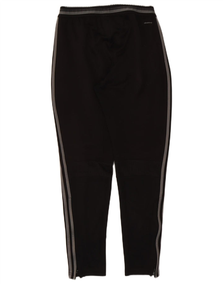 Pantaloni de trening Adidas Climacool pentru bărbați, poliester negru mic