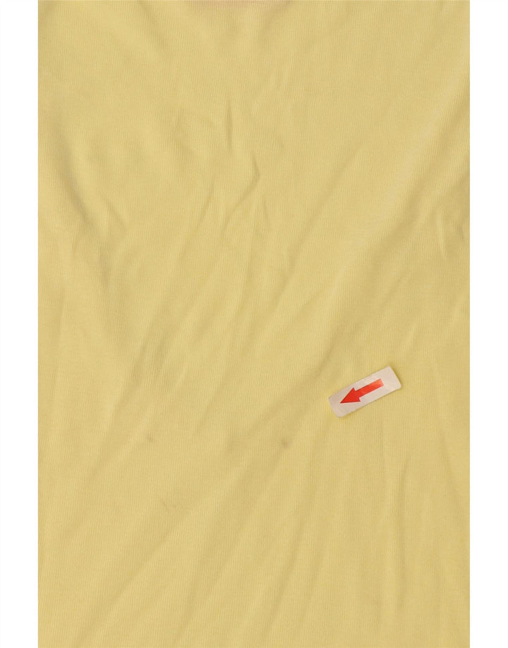 Vestă Champion Womens Top UK 14 Large Yellow