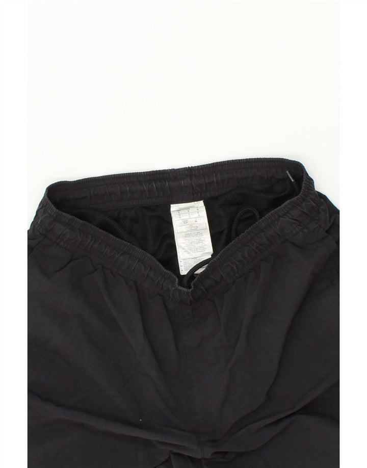 ADIDAS Womens Sport Shorts UK 8 Small  Black Polyester Vintage Adidas and Second-Hand Adidas from Messina Hembry 