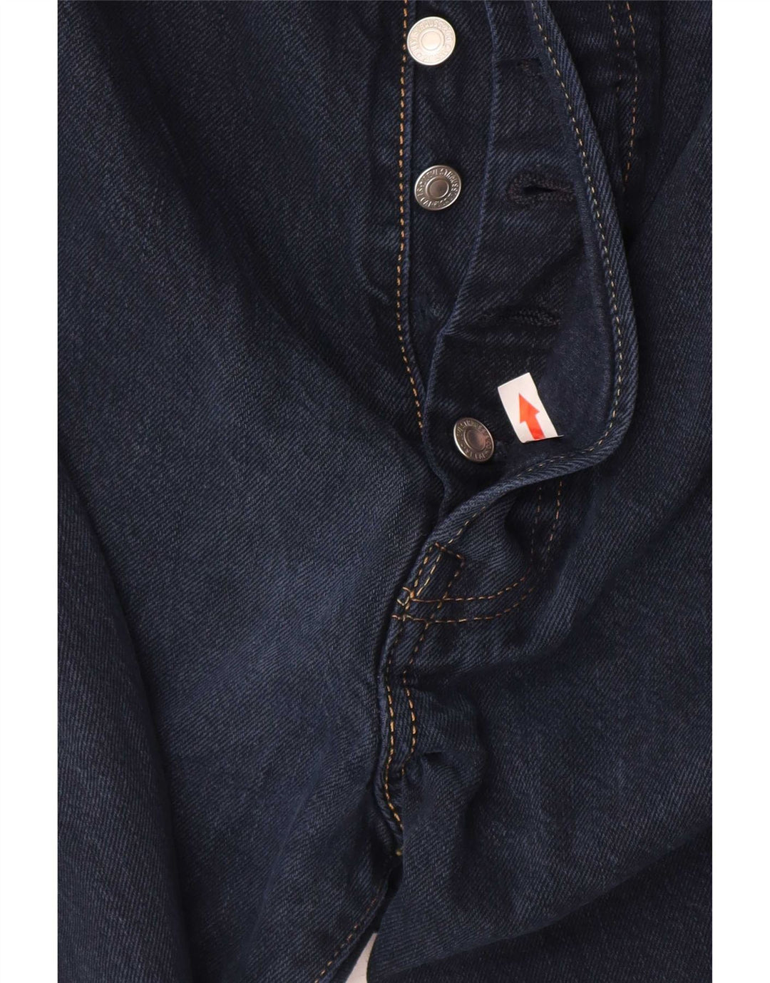 Blugi drepti pentru bărbați Levi's 501 W42 L32 bleumarin