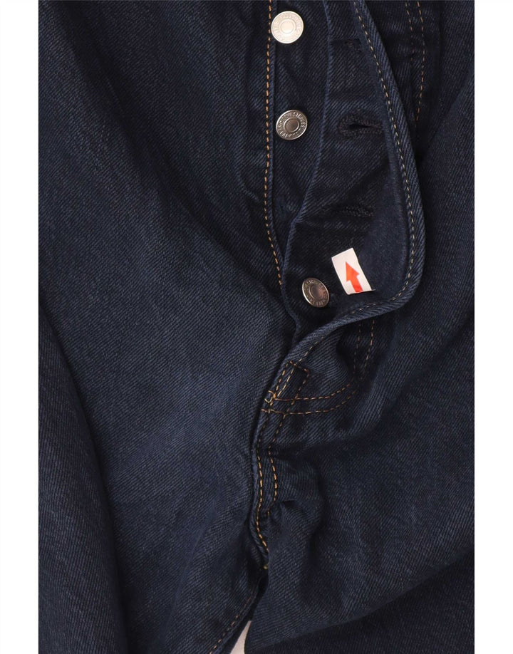 Blugi drepti pentru bărbați Levi's 501 W42 L32 bleumarin