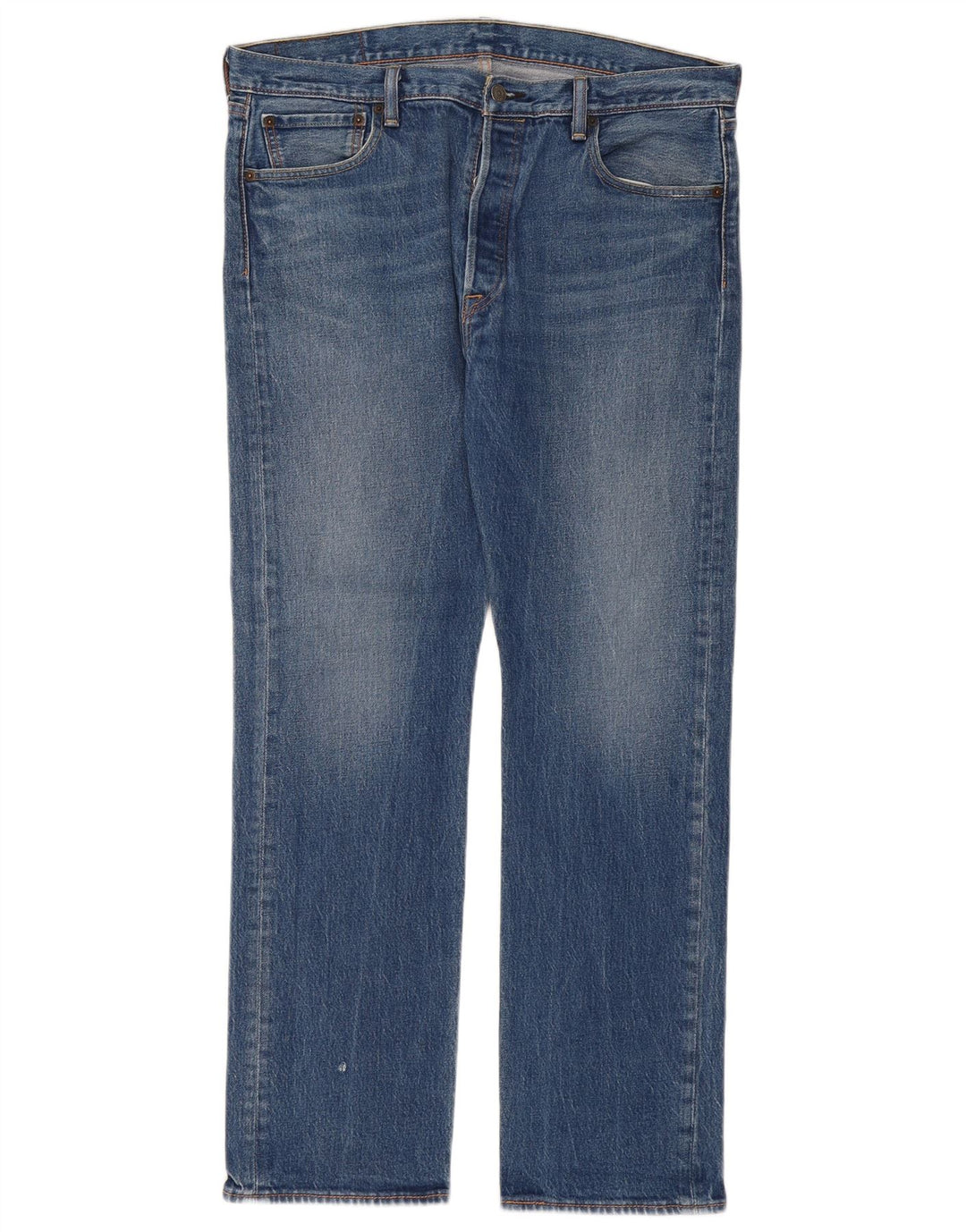Blugi drepti pentru bărbați Levi's 501 W36 L32 Bumbac albastru