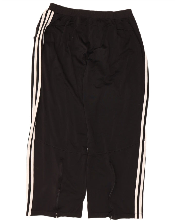 Pantaloni de trening Adidas pentru bărbați XL poliester negru