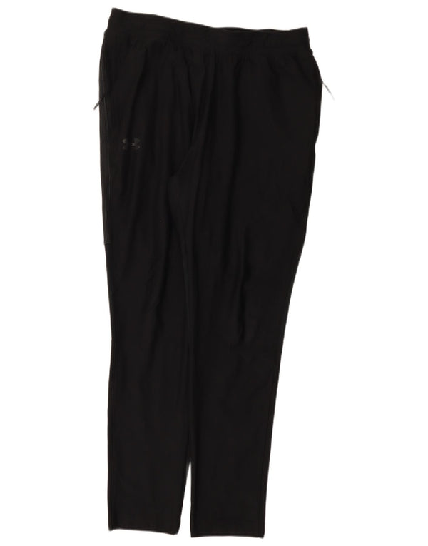 Pantaloni de trening pentru femei Under Armour UK 14 Poliester negru mare