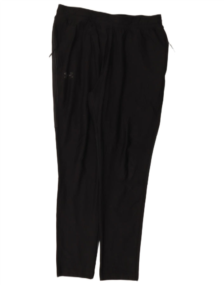 Pantaloni de trening pentru femei Under Armour UK 14 Poliester negru mare