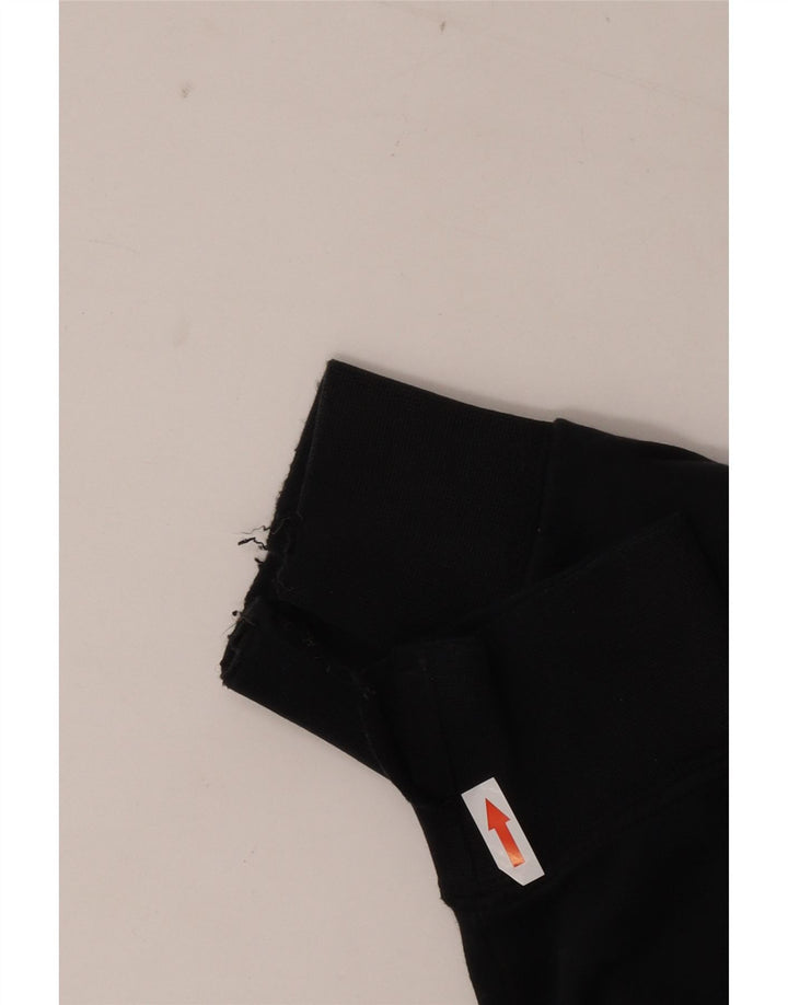 Pulover Nike pentru bărbați, bumbac mic, negru