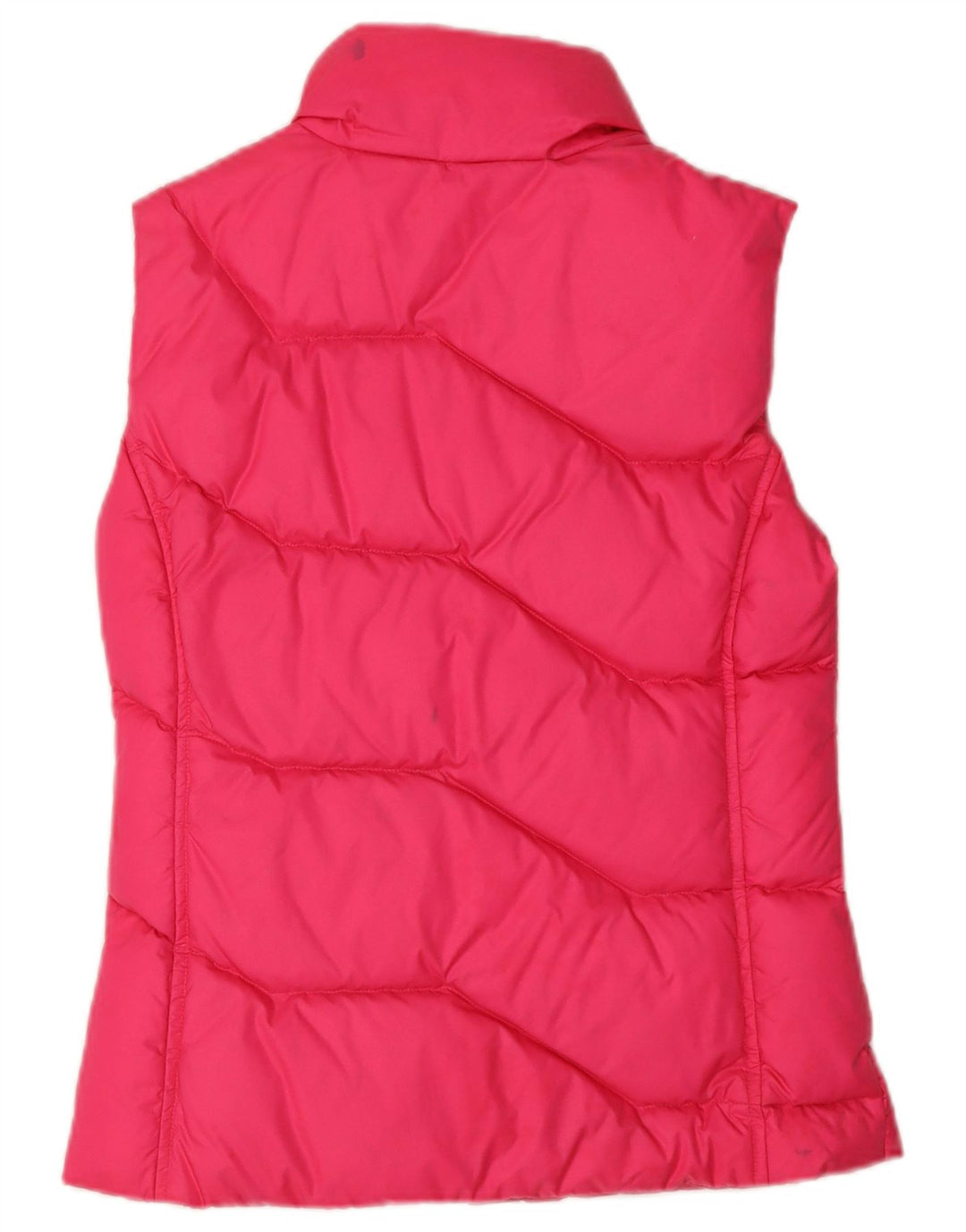 Gilet căptușit pentru femei Puma UK 10 Small Pink Nylon