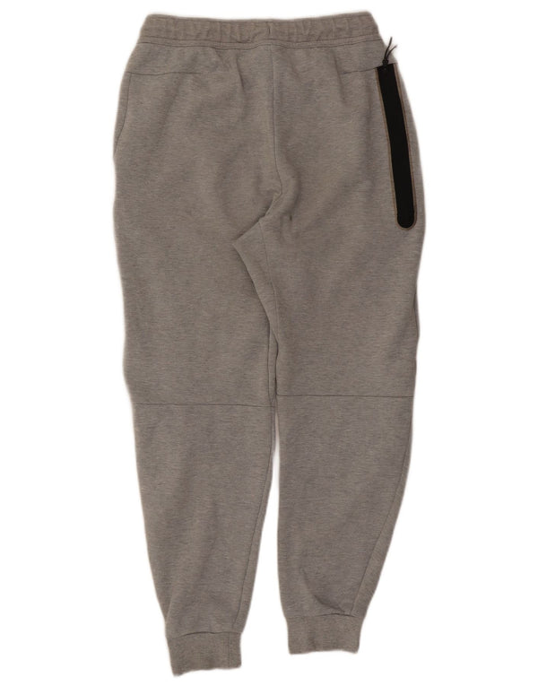 Pantaloni de trening Nike pentru bărbați Pantaloni de jogging, bumbac, gri mic