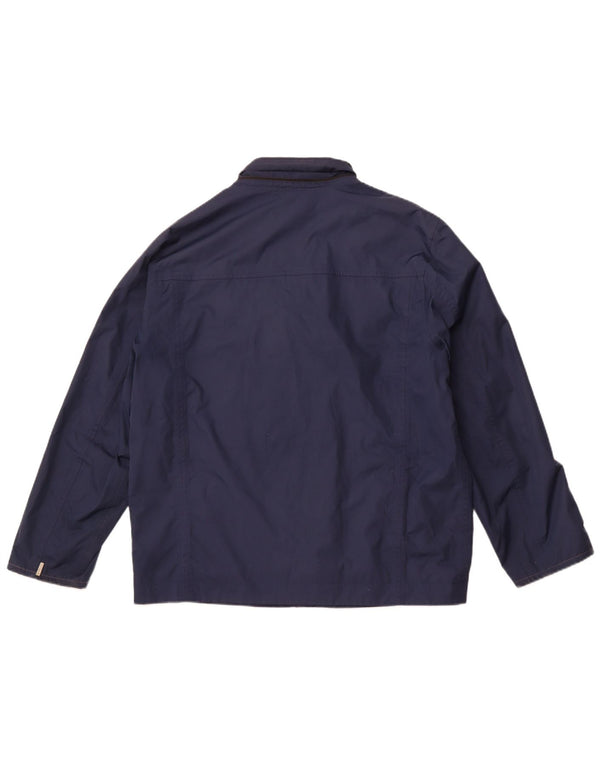 Jachetă de ploaie pentru bărbați TIMBERLAND UK 40, mare, albastru, poliester