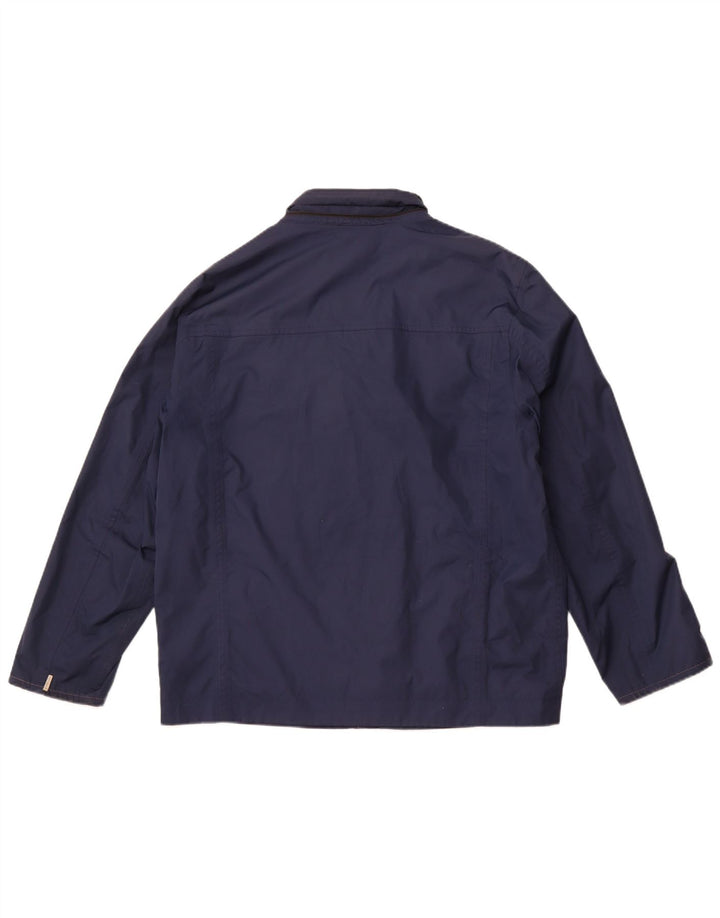 Jachetă de ploaie pentru bărbați TIMBERLAND UK 40, mare, albastru, poliester