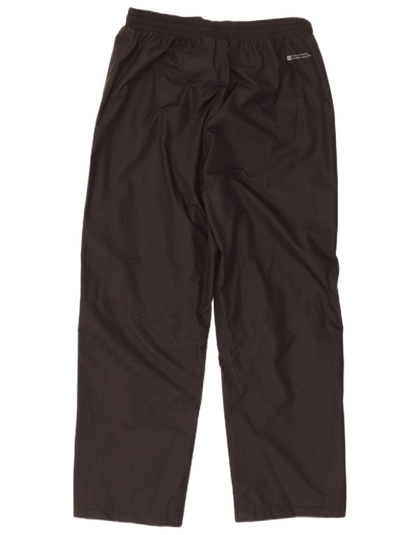 Mountain Warehouse Pantaloni impermeabili Isoory pentru femei UK 14 Medium Black