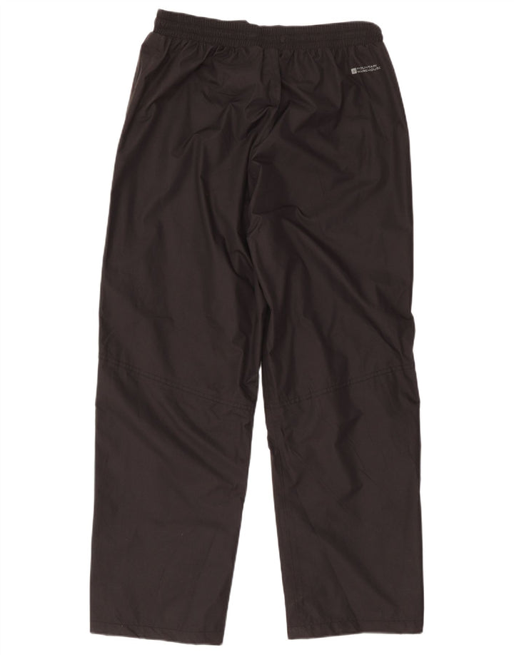 Mountain Warehouse Pantaloni impermeabili Isoory pentru femei UK 14 Medium Black