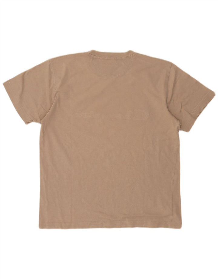 Tricou grafic pentru bărbați Champion Top Mic Bej