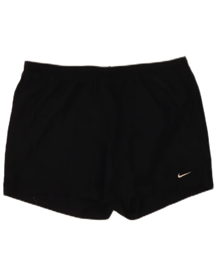 Pantaloni scurți sport Nike pentru bărbați, mici, negru