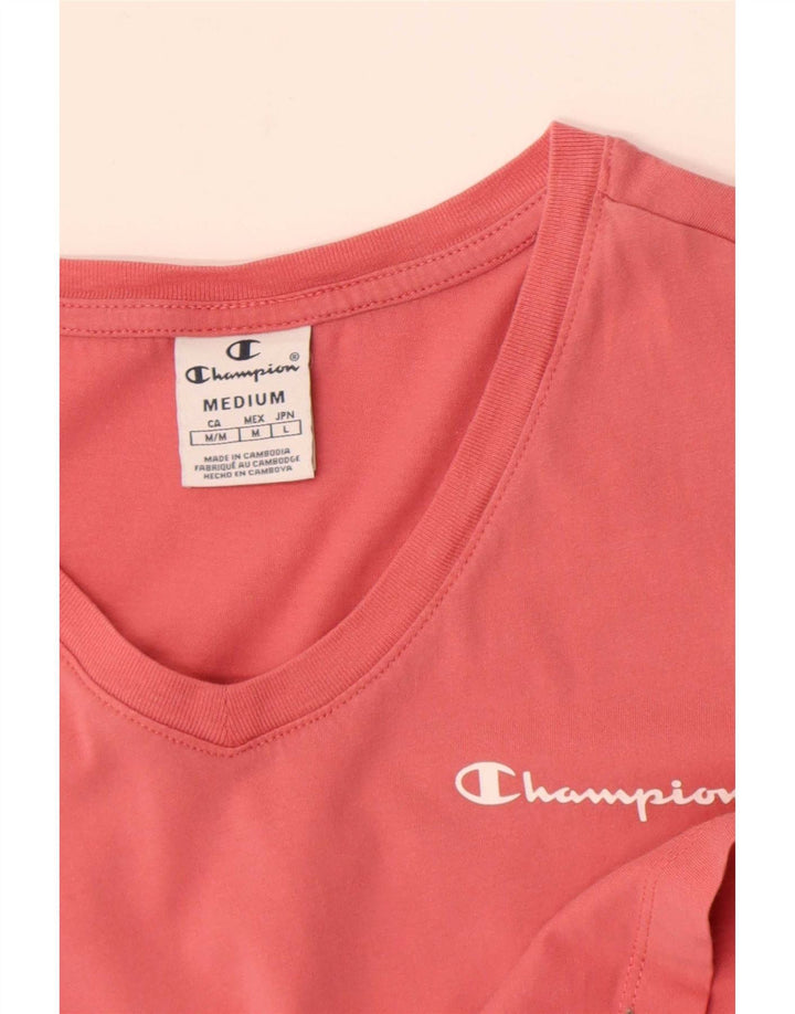 Tricou Champion pentru femei Top UK 12 Medium Pink