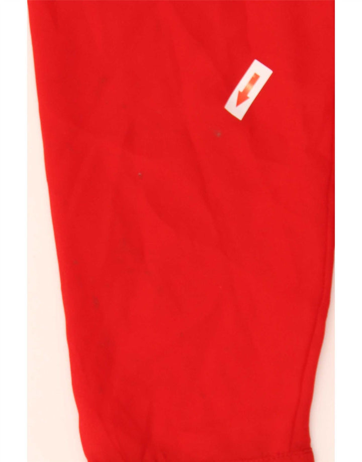 Bluză Zara Femei See Through Top UK 10 Small Red Poliester