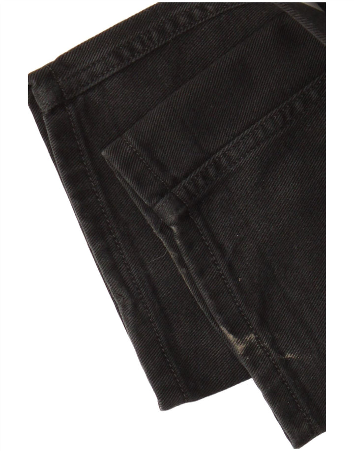 Blugi pentru femei Wrangler Spencer Slim W32 L34 bumbac negru