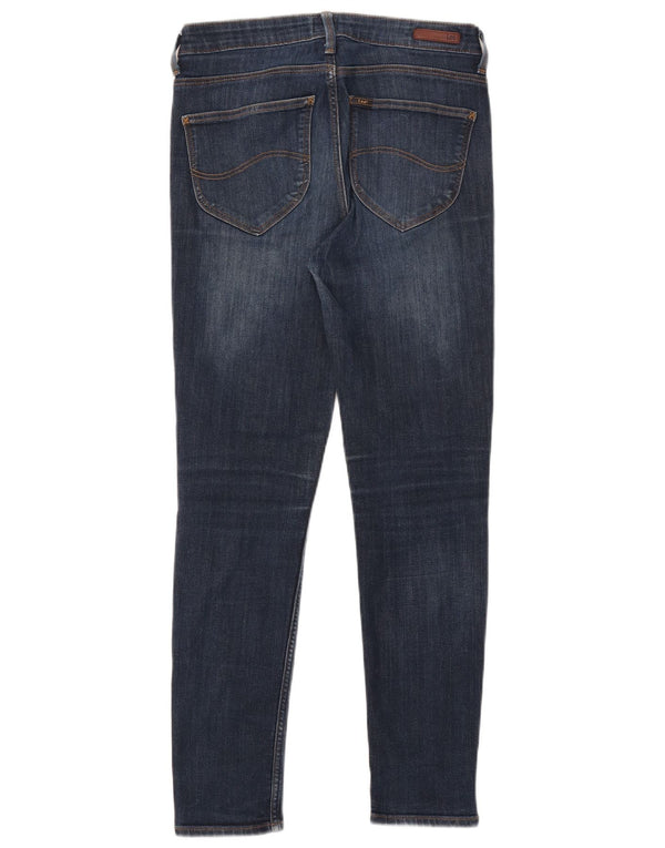 Blugi skinny pentru femei Lee W30 L27 Bumbac albastru