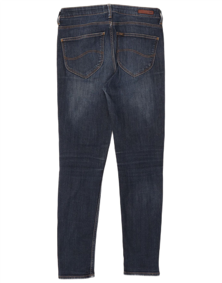 Blugi skinny pentru femei Lee W30 L27 Bumbac albastru