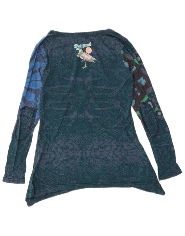 Bluză Desigual Femei Top UK 10 Small Multicolor Floral Viscose