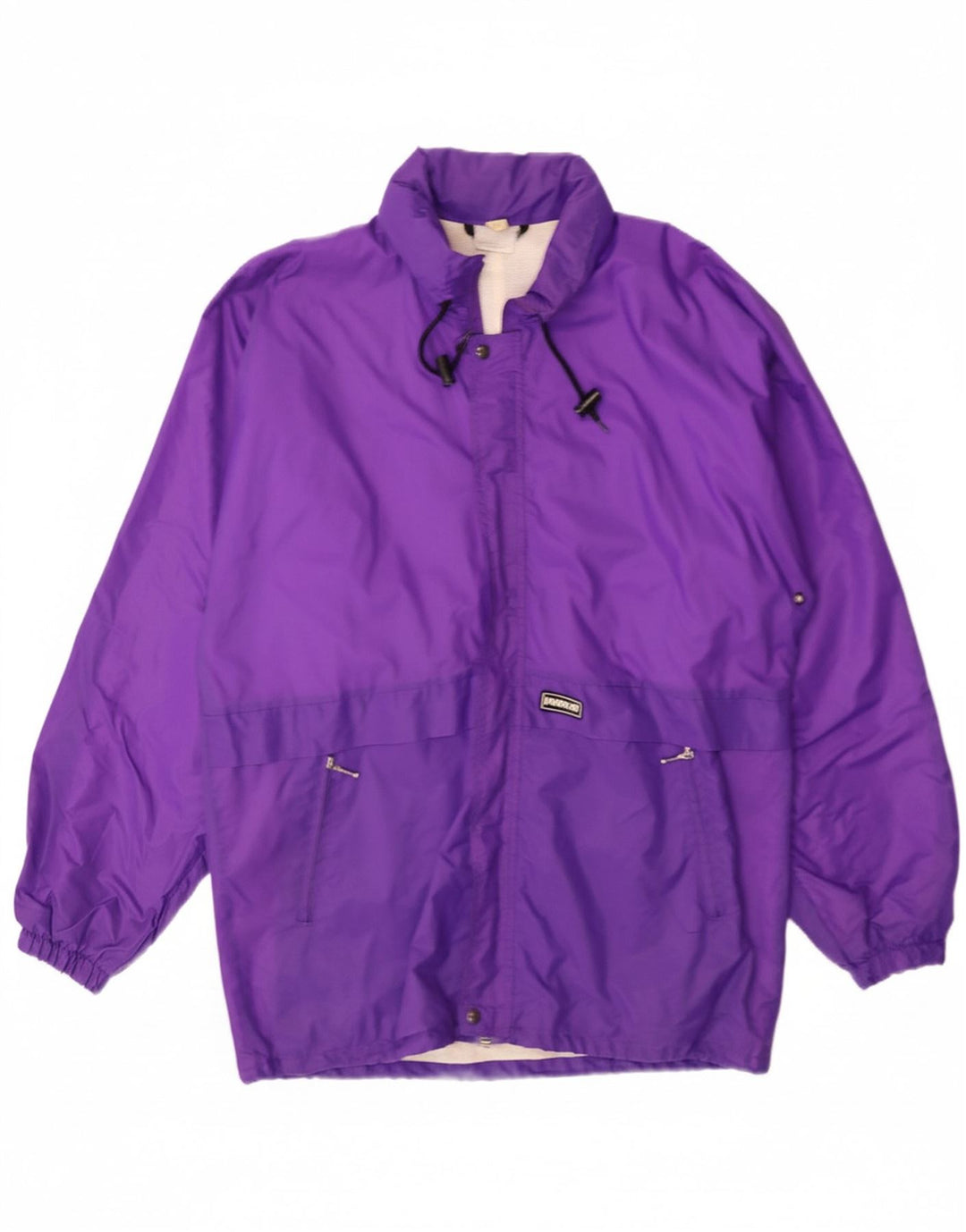 K-WAY Mens Rain Jacket UK 40 Large Purple