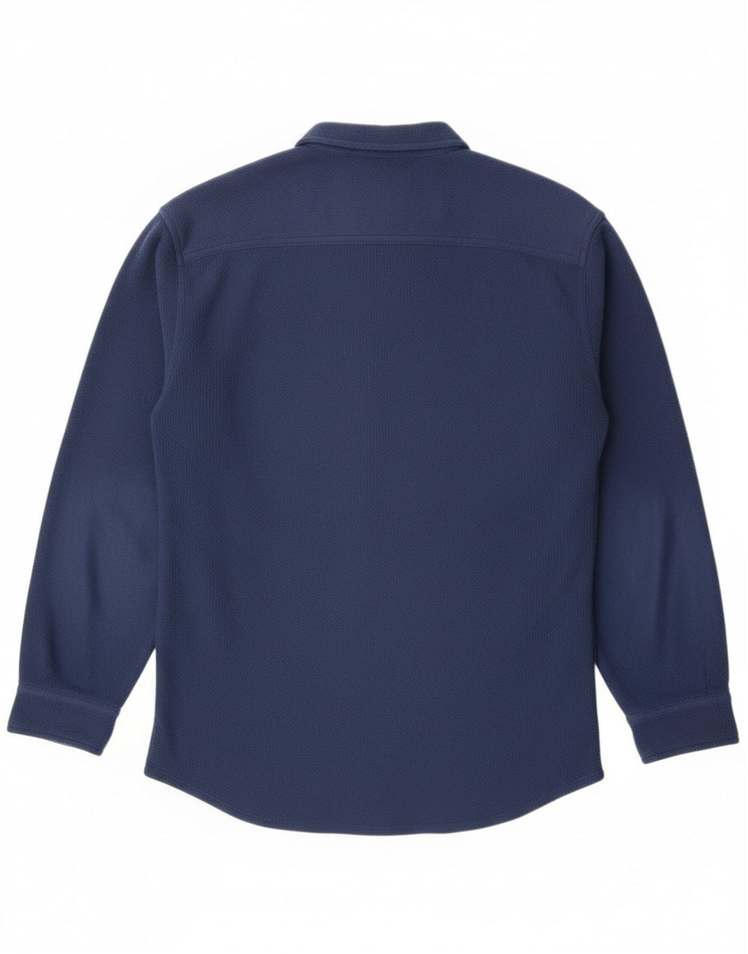 Cămașă pentru bărbați Fila Fleece IT 46 Small Bleumarin Poliester
