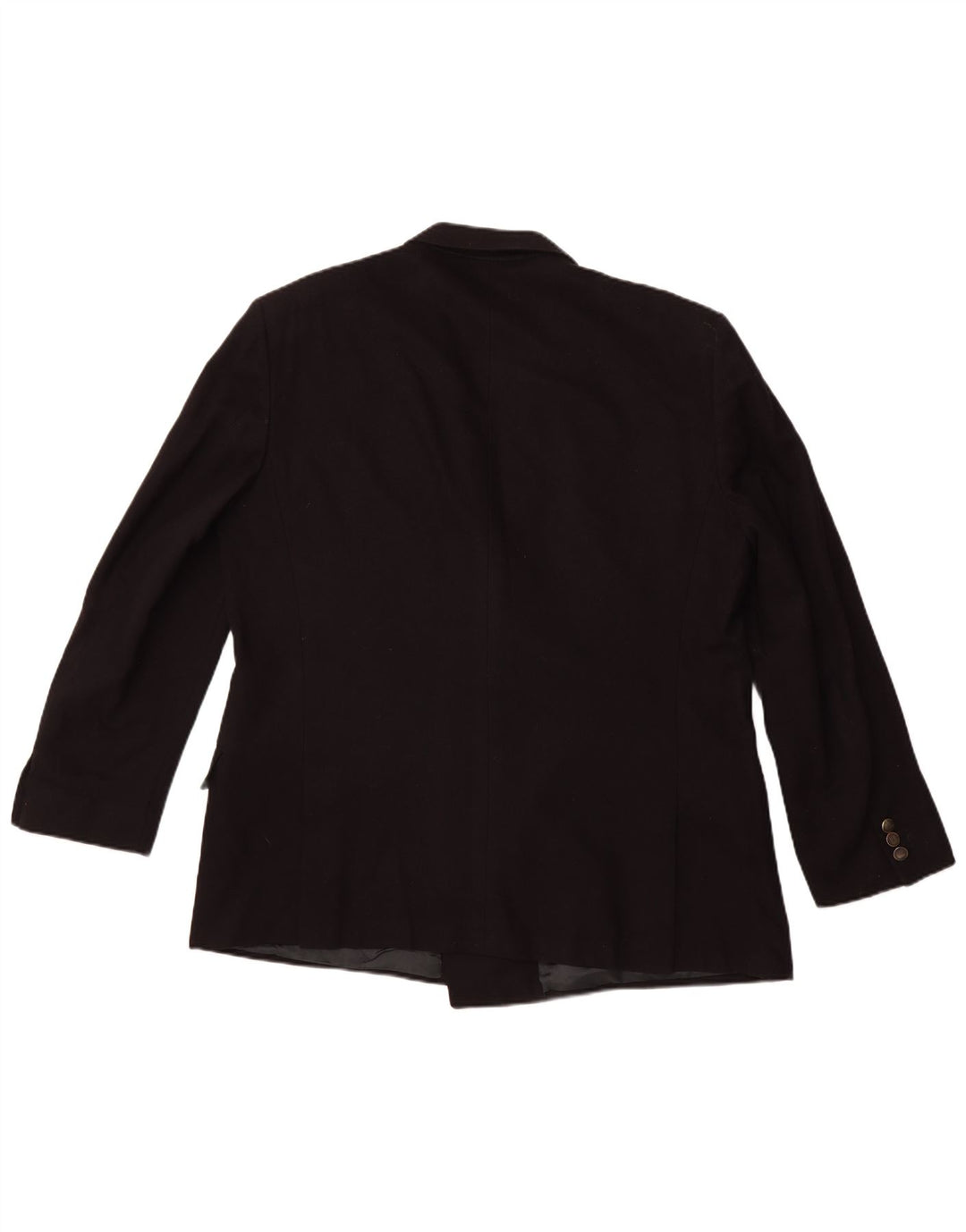 Blazer pentru bărbați UNGARO, cu două piepturi, UK 40, mare, bleumarin