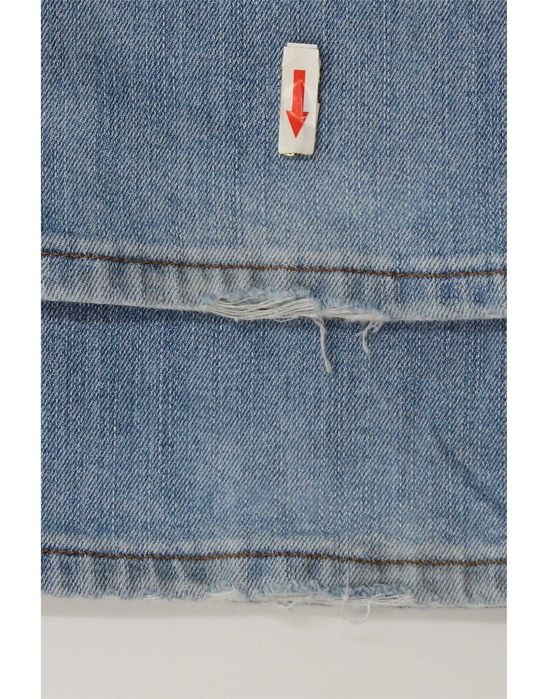 Blugi drepti Wrangler pentru bărbați Texas Stretch W38 L32 Bumbac albastru