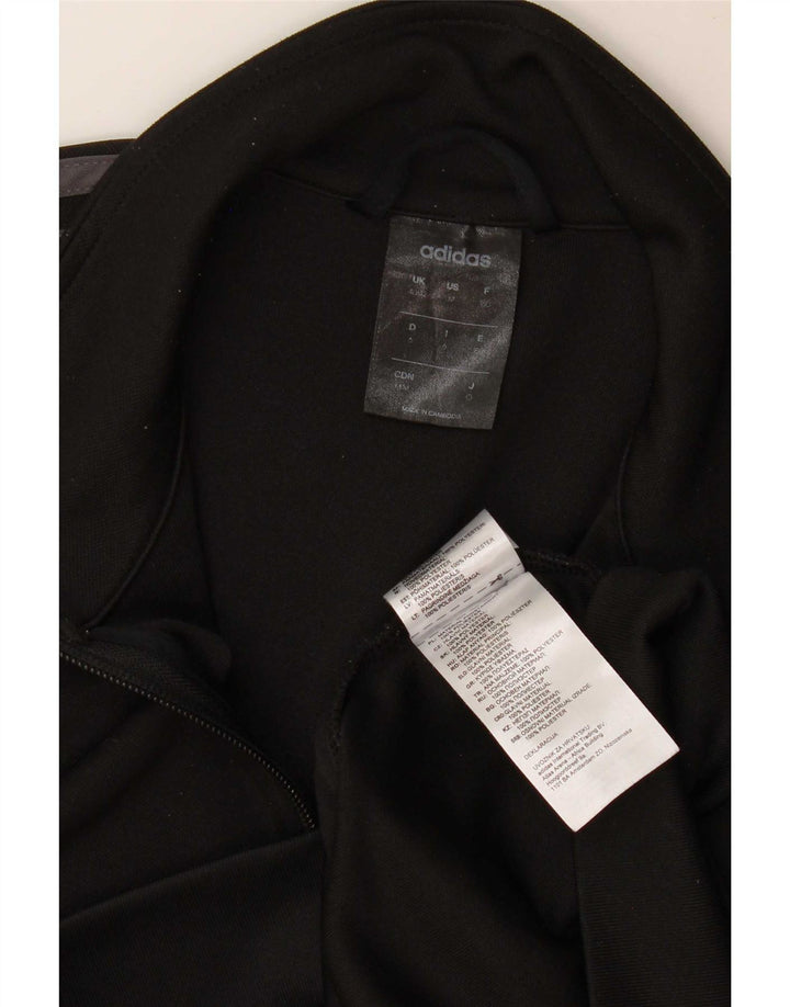 Adidas Mens Climalite Trening Top Jacket UK 40/42 Medium Black Poliester