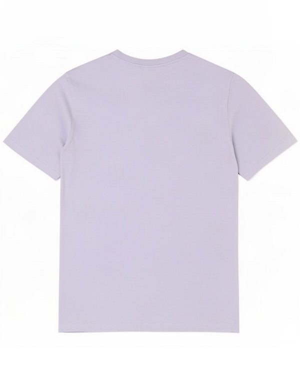 T-shirt pentru bărbați Reiss Top Medium Blue Bumbac