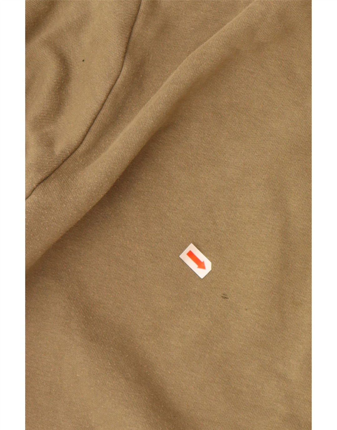 Jachetă de top pentru trening grafic PUMA pentru bărbați, kaki mare