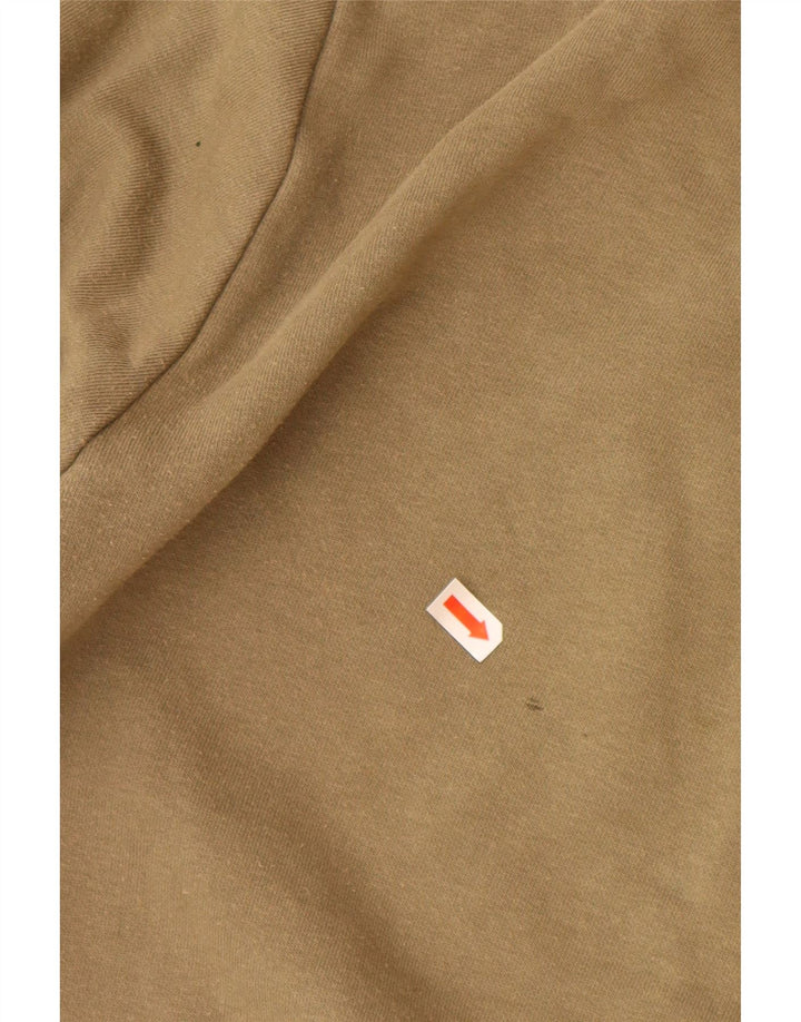 Jachetă de top pentru trening grafic PUMA pentru bărbați, kaki mare