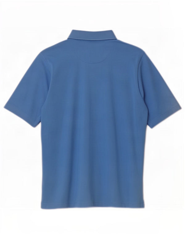 Tricou polo Nike baieti 15-16 ani XL albastru poliester