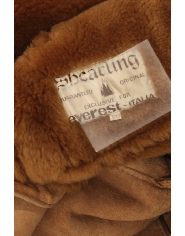 Palton din shearling pentru femei Everest IT 50 XL bej