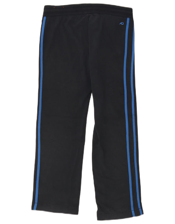 Pantaloni de trening Nike pentru femei UK 14, mediu, bleumarin, bumbac color bloc