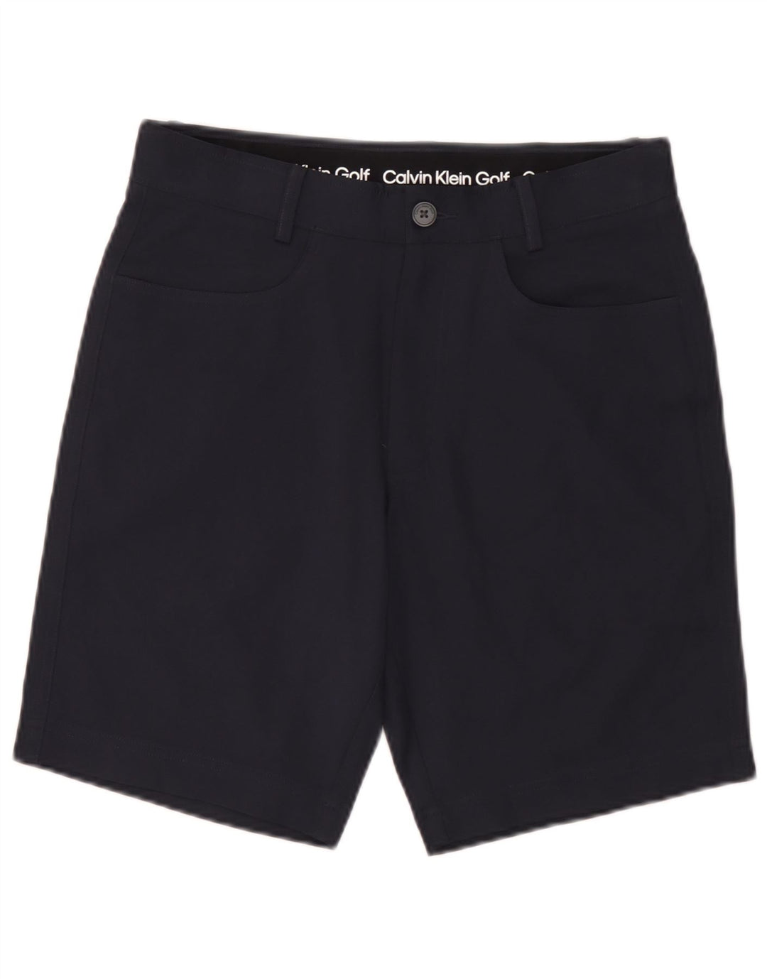 Pantaloni scurți casual pentru bărbați Calvin Klein W30 Poliester bleumarin mediu