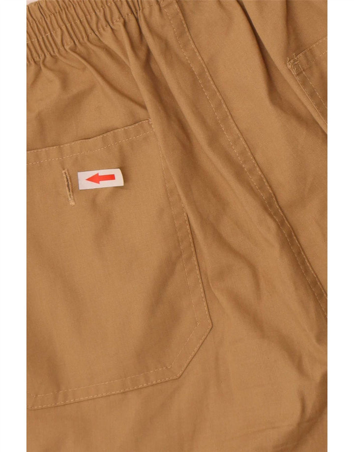Pantaloni scurți casual pentru bărbați Leader W32 Poliester Bej Mediu